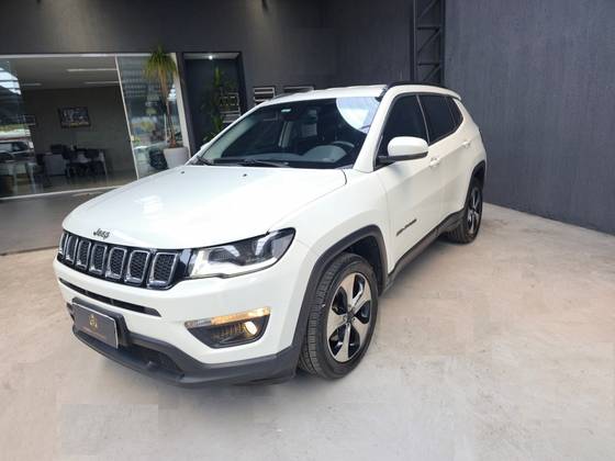 JEEP COMPASS 2.0 16V FLEX LONGITUDE AUTOMÁTICO